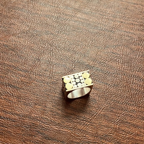 Kathy Kamei Uncover the Mask Square Ring - Picture 5 of 7